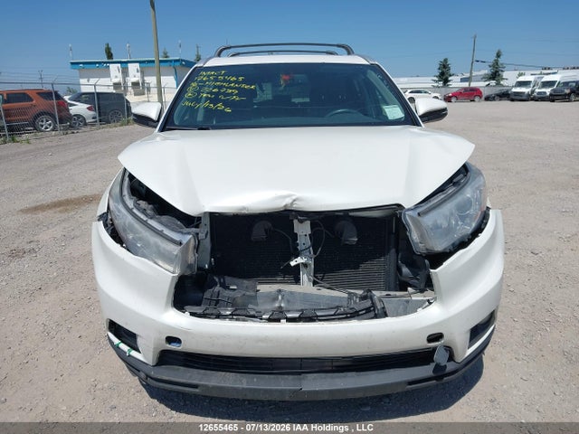 5TDJKRFH0GS226739 Toyota Highlander Xle