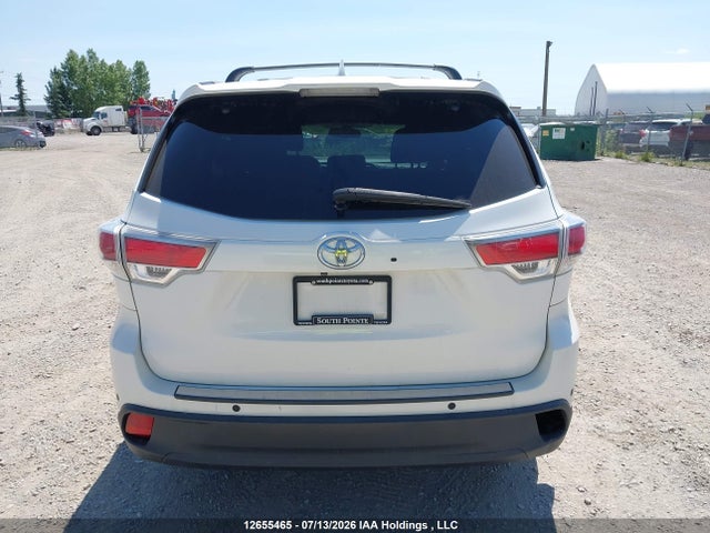 5TDJKRFH0GS226739 Toyota Highlander Xle