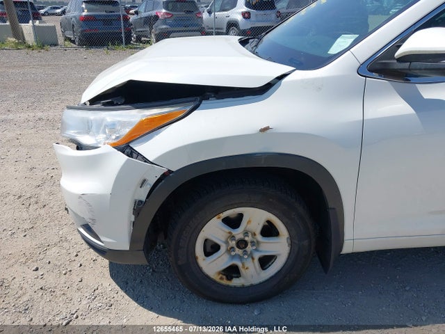 5TDJKRFH0GS226739 Toyota Highlander Xle