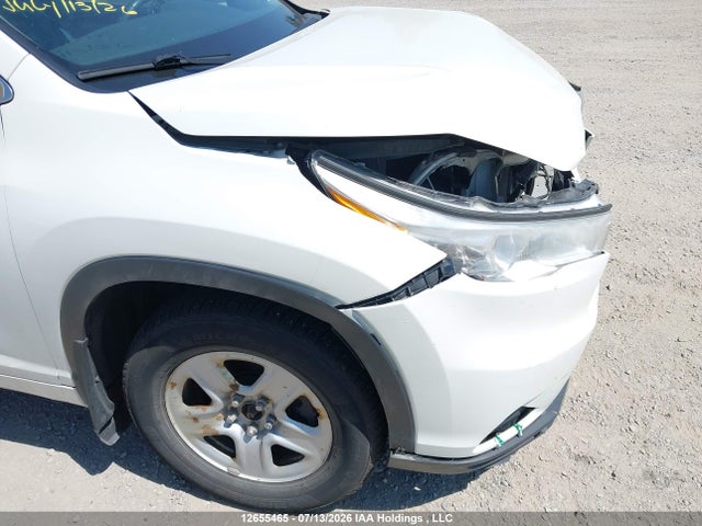 5TDJKRFH0GS226739 Toyota Highlander Xle