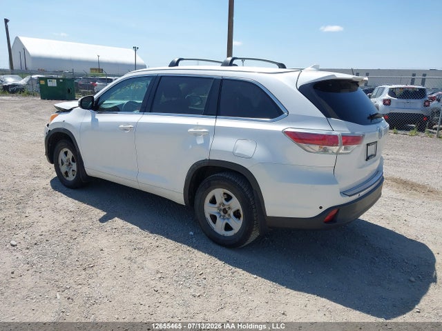 5TDJKRFH0GS226739 Toyota Highlander Xle