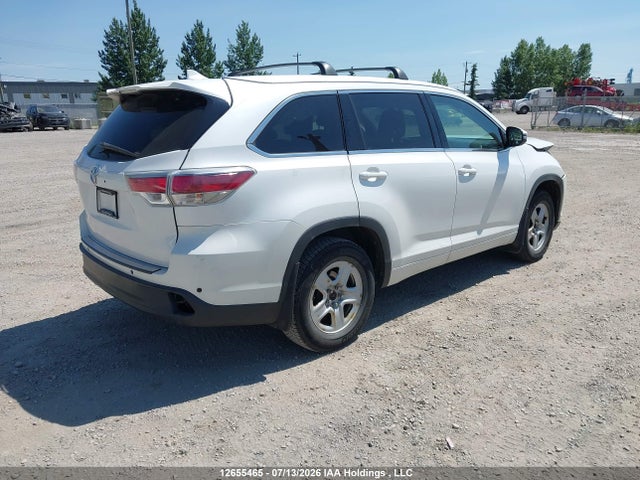 5TDJKRFH0GS226739 Toyota Highlander Xle