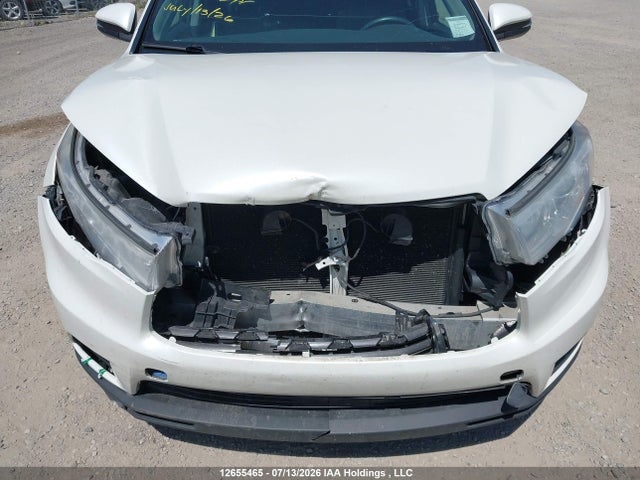 5TDJKRFH0GS226739 Toyota Highlander Xle