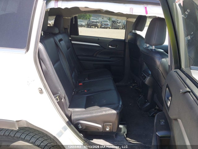 5TDJKRFH0GS226739 Toyota Highlander Xle