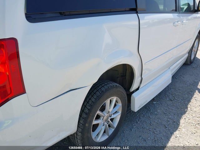 Aukcja sprzedaży 2016 Dodge Grand Caravan Se, vin: 2C4RDGBG8GR340916, numer aukcji: 12655466