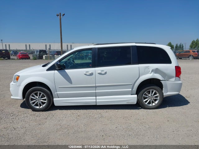 Aukcja sprzedaży 2016 Dodge Grand Caravan Se, vin: 2C4RDGBG8GR340916, numer aukcji: 12655466