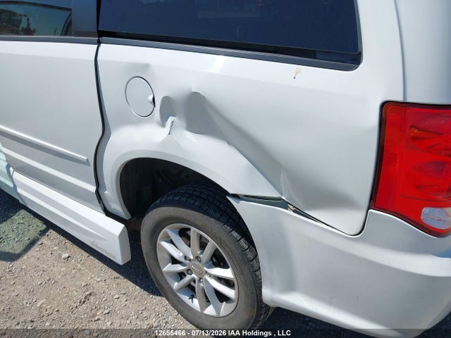 12655466 :رقم المزاد ، 2C4RDGBG8GR340916 vin ، 2016 Dodge Grand Caravan Se مزاد بيع