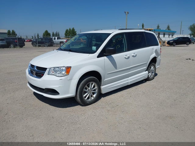 Aukcja sprzedaży 2016 Dodge Grand Caravan Se, vin: 2C4RDGBG8GR340916, numer aukcji: 12655466