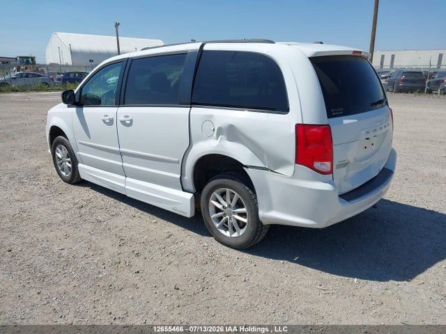 Aukcja sprzedaży 2016 Dodge Grand Caravan Se, vin: 2C4RDGBG8GR340916, numer aukcji: 12655466