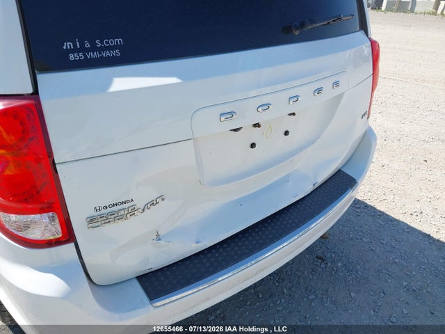 Aukcja sprzedaży 2016 Dodge Grand Caravan Se, vin: 2C4RDGBG8GR340916, numer aukcji: 12655466