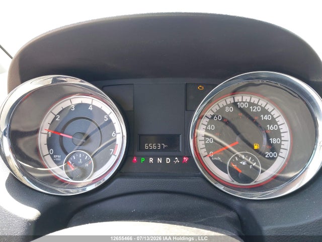 12655466 :رقم المزاد ، 2C4RDGBG8GR340916 vin ، 2016 Dodge Grand Caravan Se مزاد بيع