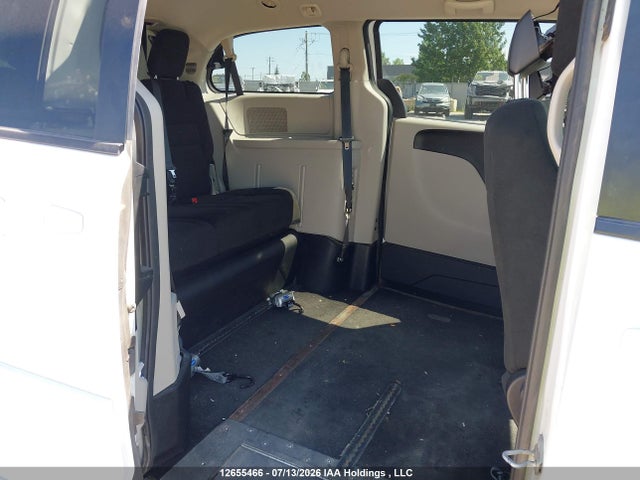 Aukcja sprzedaży 2016 Dodge Grand Caravan Se, vin: 2C4RDGBG8GR340916, numer aukcji: 12655466