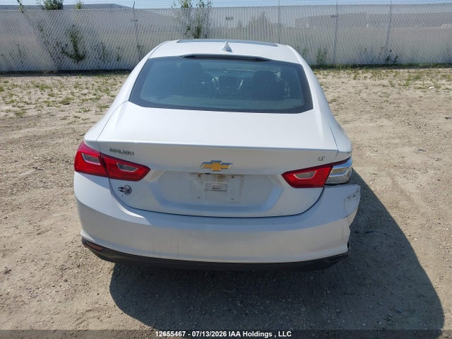 2017 Chevrolet Malibu Lt მანქანა იყიდება აუქციონზე, vin: 1G1ZE5ST7HF150430, აუქციონის ნომერი: 12655467