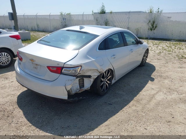 2017 Chevrolet Malibu Lt მანქანა იყიდება აუქციონზე, vin: 1G1ZE5ST7HF150430, აუქციონის ნომერი: 12655467