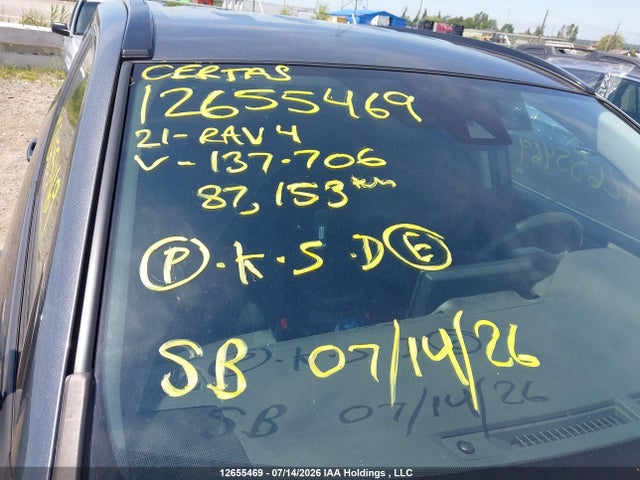 Aukcja sprzedaży 2021 Toyota Rav4 Le, vin: 2T3Z1RFV1MC137706, numer aukcji: 12655469