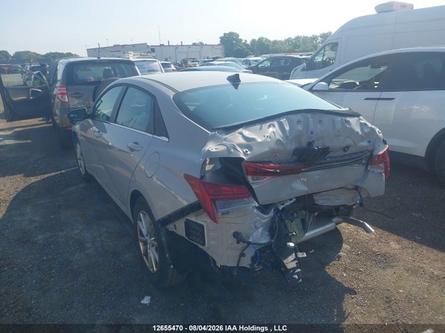 12655470 :رقم المزاد ، KMHLN4DJ6TU203315 vin ، 2026 Hyundai Elantra Hybrid مزاد بيع