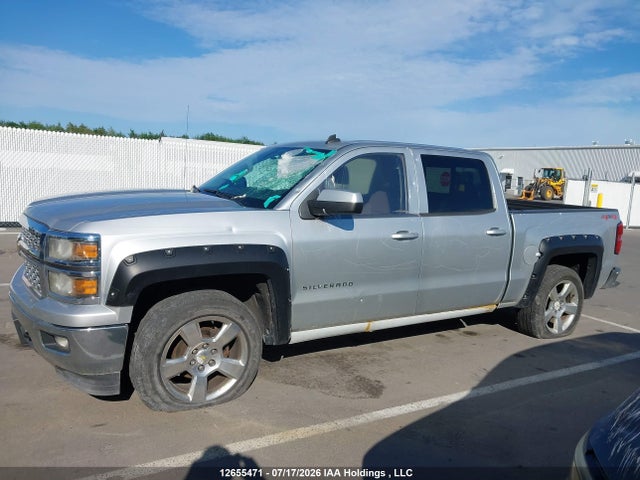 Aukcja sprzedaży 2014 Chevrolet Silverado 1500, vin: 3GCUKREC7EG269778, numer aukcji: 12655471
