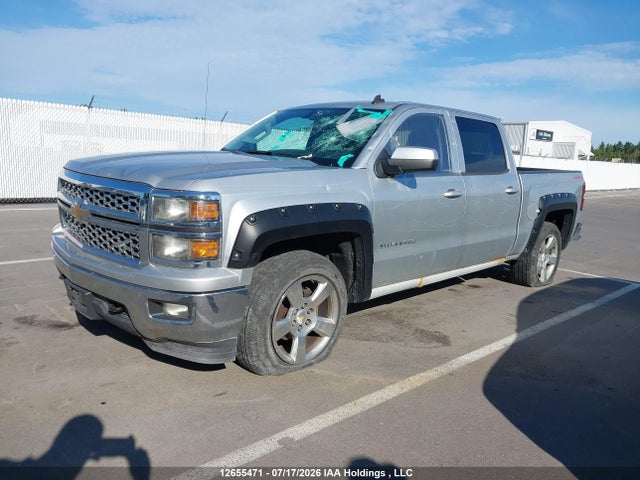 Aukcja sprzedaży 2014 Chevrolet Silverado 1500, vin: 3GCUKREC7EG269778, numer aukcji: 12655471
