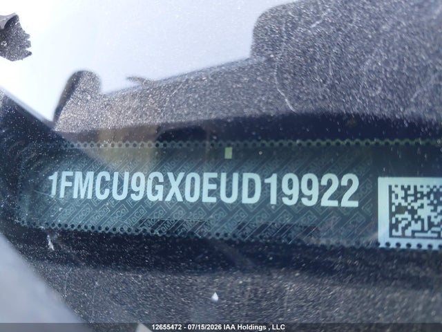 Продажа на аукционе авто 2014 Ford Escape Se, vin: 1FMCU9GX0EUD19922, номер лота: 12655472