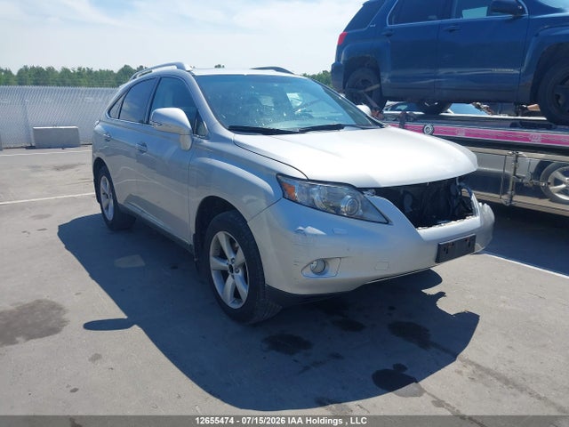 Auction sale of the 2010 Lexus Rx 350, vin: 2T2BK1BA2AC070357, lot number: 12655474