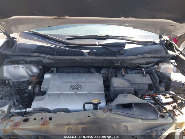 Aukcja sprzedaży 2010 Lexus Rx 350, vin: 2T2BK1BA2AC070357, numer aukcji: 12655474