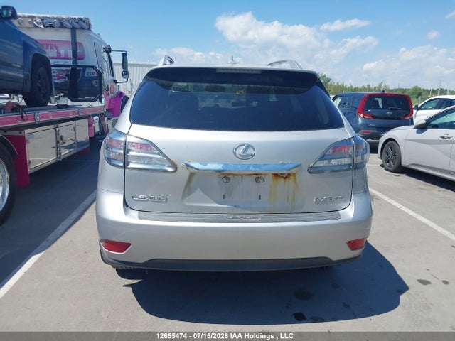Aukcja sprzedaży 2010 Lexus Rx 350, vin: 2T2BK1BA2AC070357, numer aukcji: 12655474