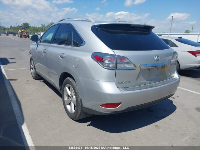 Aukcja sprzedaży 2010 Lexus Rx 350, vin: 2T2BK1BA2AC070357, numer aukcji: 12655474