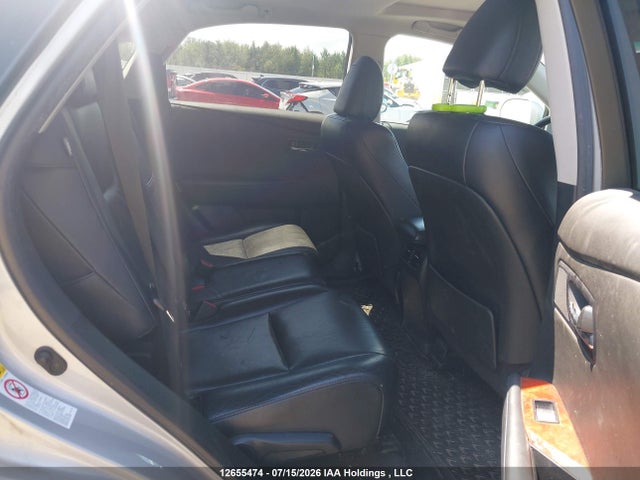 Aukcja sprzedaży 2010 Lexus Rx 350, vin: 2T2BK1BA2AC070357, numer aukcji: 12655474