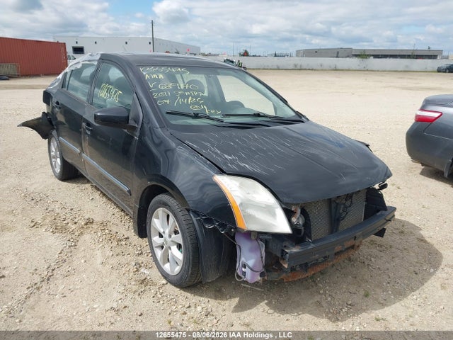 Продажа на аукционе авто 2011 Nissan Sentra 2.0/2.0s/sr/2.0sl, vin: 3N1AB6AP7BL689170, номер лота: 12655475