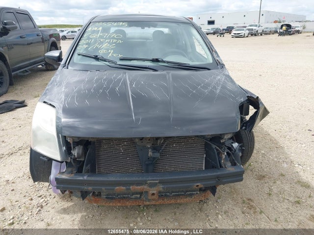 Продажа на аукционе авто 2011 Nissan Sentra 2.0/2.0s/sr/2.0sl, vin: 3N1AB6AP7BL689170, номер лота: 12655475
