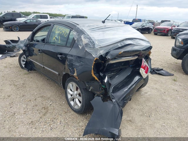 Продажа на аукционе авто 2011 Nissan Sentra 2.0/2.0s/sr/2.0sl, vin: 3N1AB6AP7BL689170, номер лота: 12655475