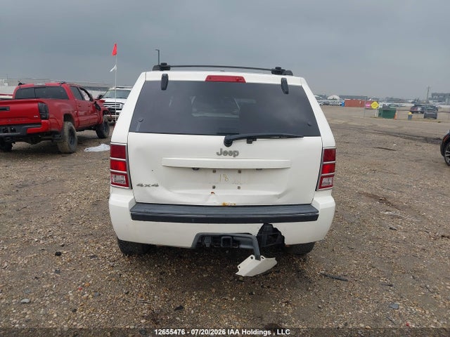 2010 Jeep Grand Cherokee Laredo მანქანა იყიდება აუქციონზე, vin: 1J4PR4GK8AC107732, აუქციონის ნომერი: 12655476