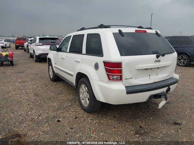 2010 Jeep Grand Cherokee Laredo მანქანა იყიდება აუქციონზე, vin: 1J4PR4GK8AC107732, აუქციონის ნომერი: 12655476