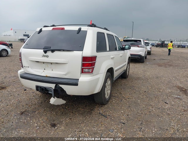 2010 Jeep Grand Cherokee Laredo მანქანა იყიდება აუქციონზე, vin: 1J4PR4GK8AC107732, აუქციონის ნომერი: 12655476