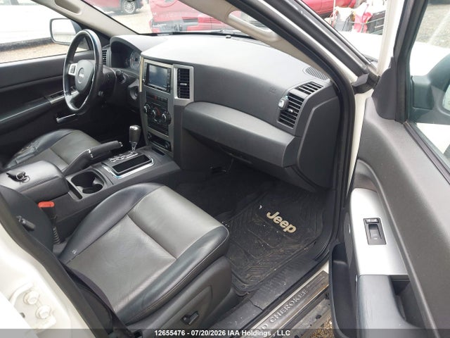 2010 Jeep Grand Cherokee Laredo მანქანა იყიდება აუქციონზე, vin: 1J4PR4GK8AC107732, აუქციონის ნომერი: 12655476