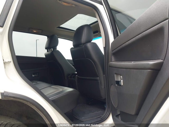 2010 Jeep Grand Cherokee Laredo მანქანა იყიდება აუქციონზე, vin: 1J4PR4GK8AC107732, აუქციონის ნომერი: 12655476
