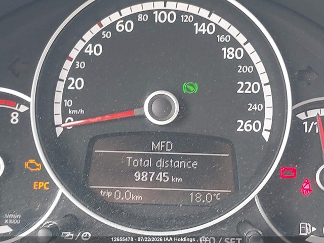 3VW507AT1EM812478 Volkswagen The Beetle 1.8 Tsi Comfortline/1.8 Tsi Highline