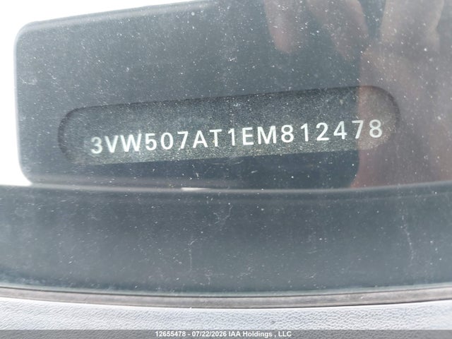 3VW507AT1EM812478 Volkswagen The Beetle 1.8 Tsi Comfortline/1.8 Tsi Highline