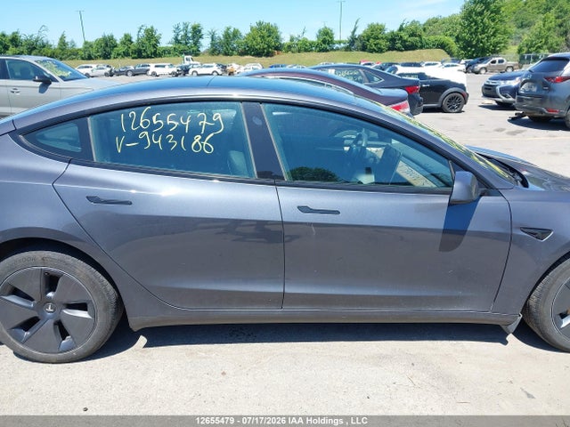 Aukcja sprzedaży 2023 Tesla Model 3, vin: LRW3E1EB2PC943186, numer aukcji: 12655479