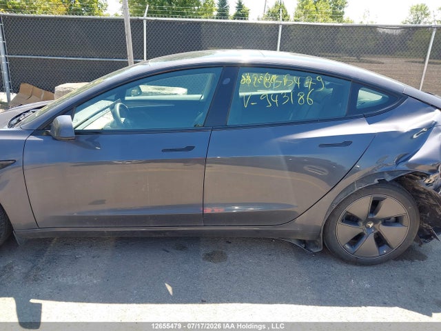 Aukcja sprzedaży 2023 Tesla Model 3, vin: LRW3E1EB2PC943186, numer aukcji: 12655479