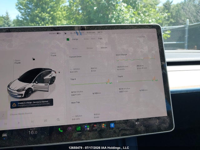 Aukcja sprzedaży 2023 Tesla Model 3, vin: LRW3E1EB2PC943186, numer aukcji: 12655479