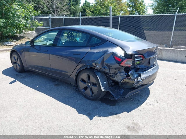 Aukcja sprzedaży 2023 Tesla Model 3, vin: LRW3E1EB2PC943186, numer aukcji: 12655479
