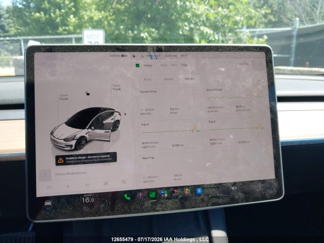 Aukcja sprzedaży 2023 Tesla Model 3, vin: LRW3E1EB2PC943186, numer aukcji: 12655479