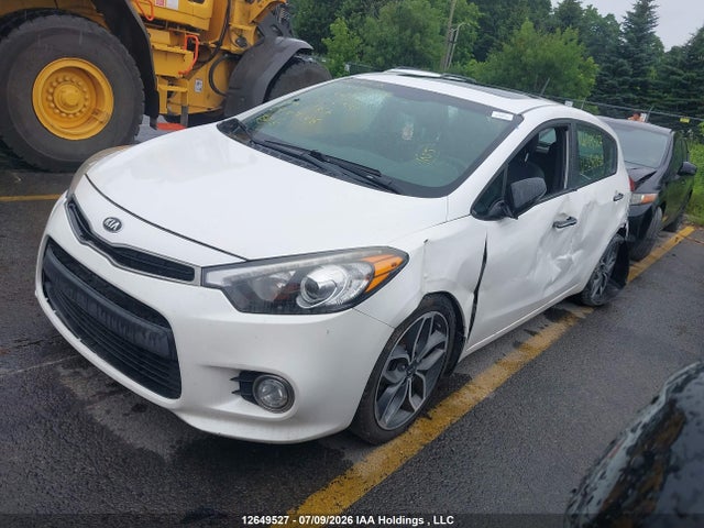 Продажа на аукционе авто 2014 Kia Forte 1.6l Sx/1.6l Sx Premium, vin: KNAFZ5A30E5250240, номер лота: 12649527