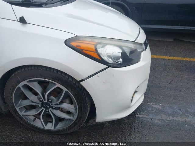 Продажа на аукционе авто 2014 Kia Forte 1.6l Sx/1.6l Sx Premium, vin: KNAFZ5A30E5250240, номер лота: 12649527