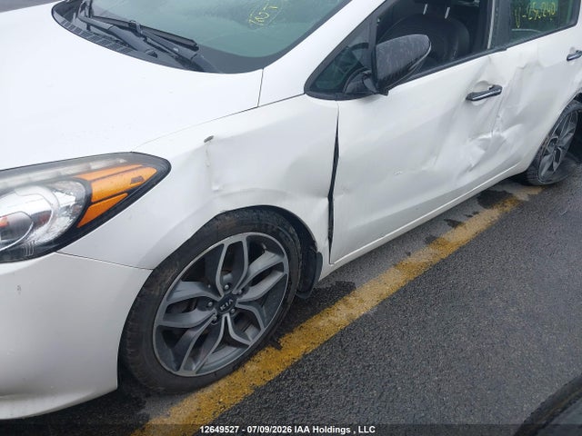Продажа на аукционе авто 2014 Kia Forte 1.6l Sx/1.6l Sx Premium, vin: KNAFZ5A30E5250240, номер лота: 12649527