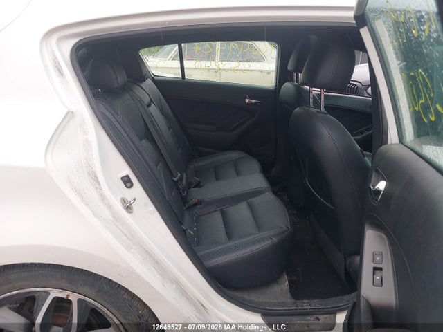 12649527 :رقم المزاد ، KNAFZ5A30E5250240 vin ، 2014 Kia Forte 1.6l Sx/1.6l Sx Premium مزاد بيع