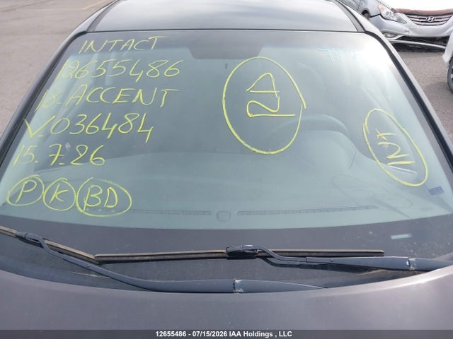 Hyundai Accent 2018 3KPC25A39JE036484 Image 18