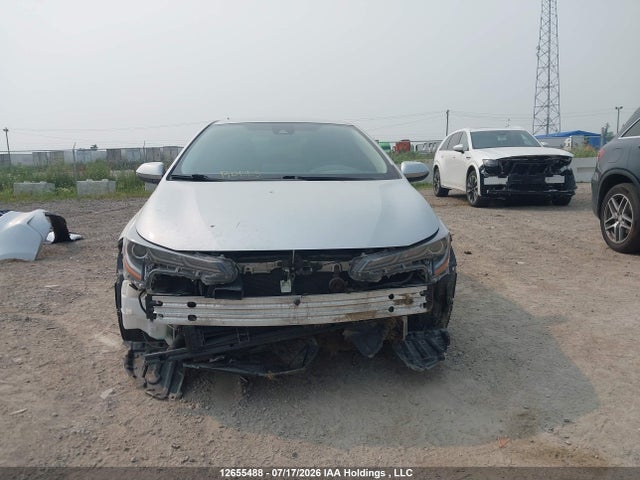 12655488 :رقم المزاد ، JTDBBRBE7LJ017473 vin ، 2020 Toyota Corolla Hybrid مزاد بيع