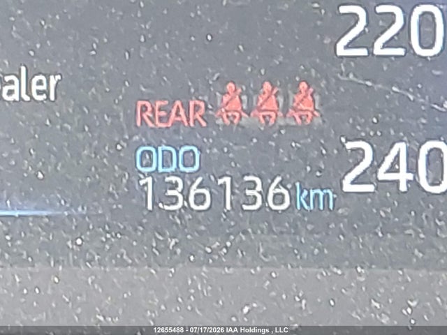 12655488 :رقم المزاد ، JTDBBRBE7LJ017473 vin ، 2020 Toyota Corolla Hybrid مزاد بيع